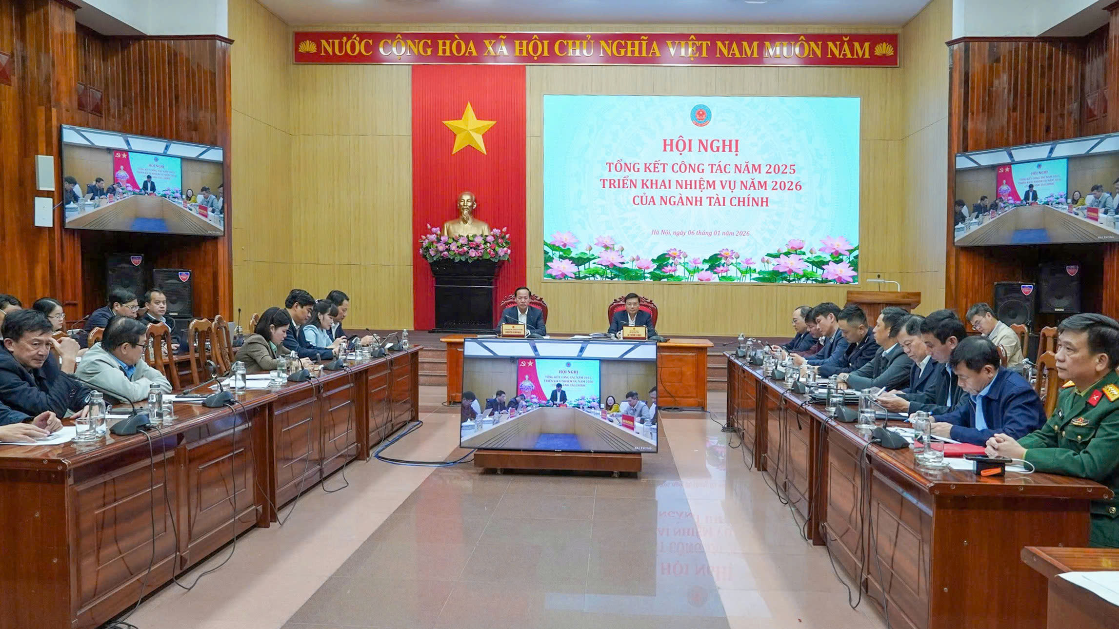 Ngành Tài chính triển khai nhiệm vụ năm 2026
