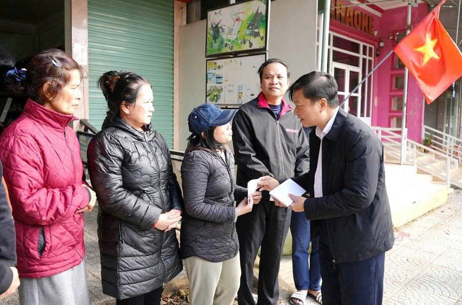 UBND tỉnh Quảng Trị quyết tâm đảm bảo nơi ở ổn định, kiên cố cho người dân Khe Sanh trước Tết Nguyên đán