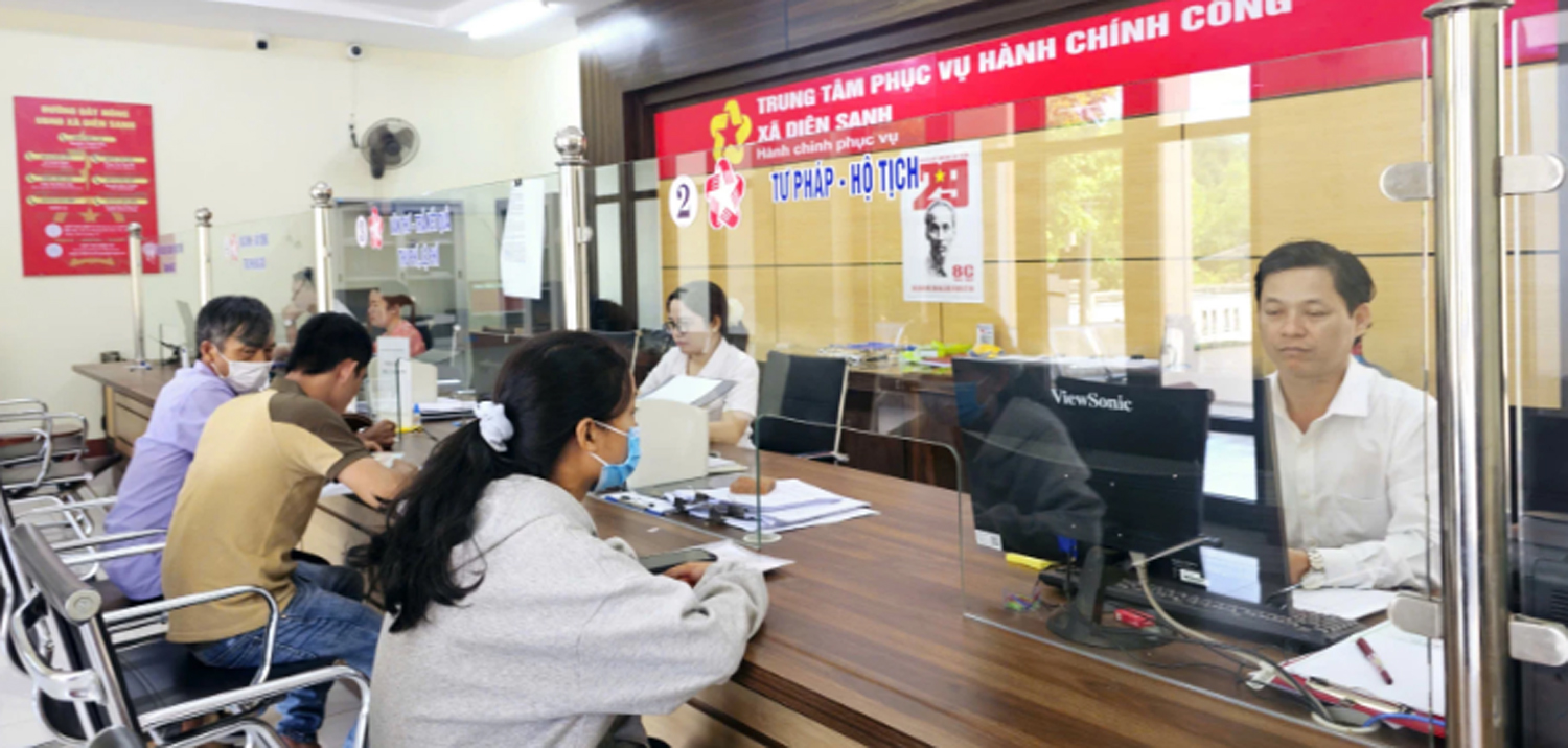 Chỉ số hài lòng của người dân đối với sự phục vụ hành chính năm 2025 đạt mức cao