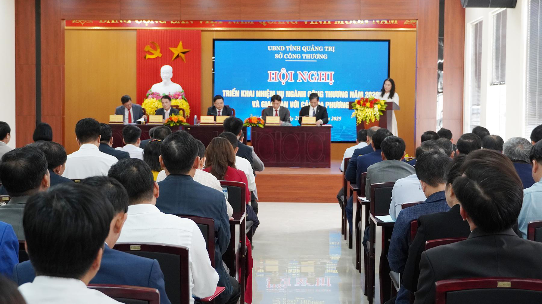 Triển khai nhiệm vụ ngành Công Thương năm 2026