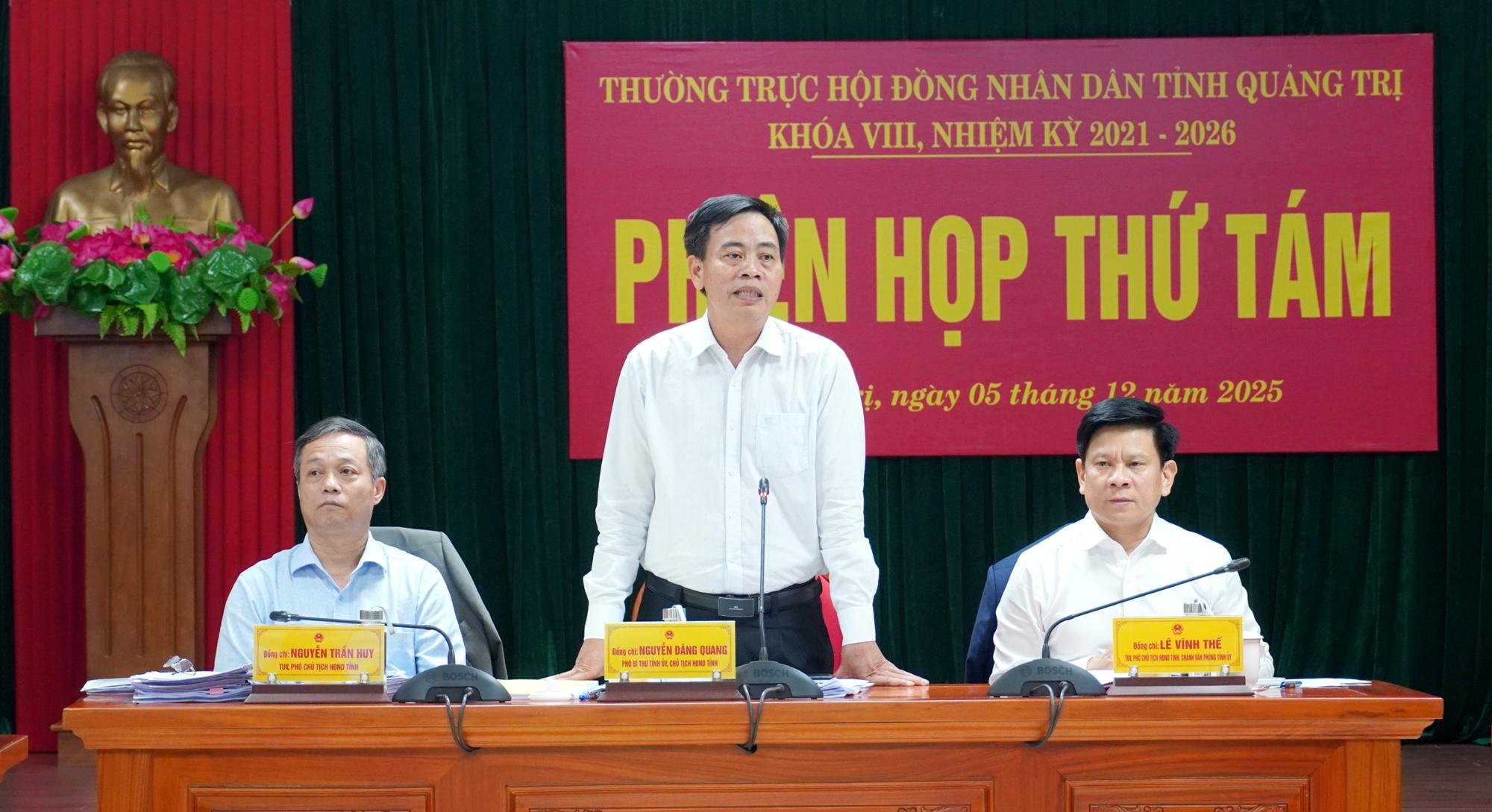 Chuẩn bị nội dung cho Kỳ họp thường lệ cuối năm 2025 của HĐND tỉnh