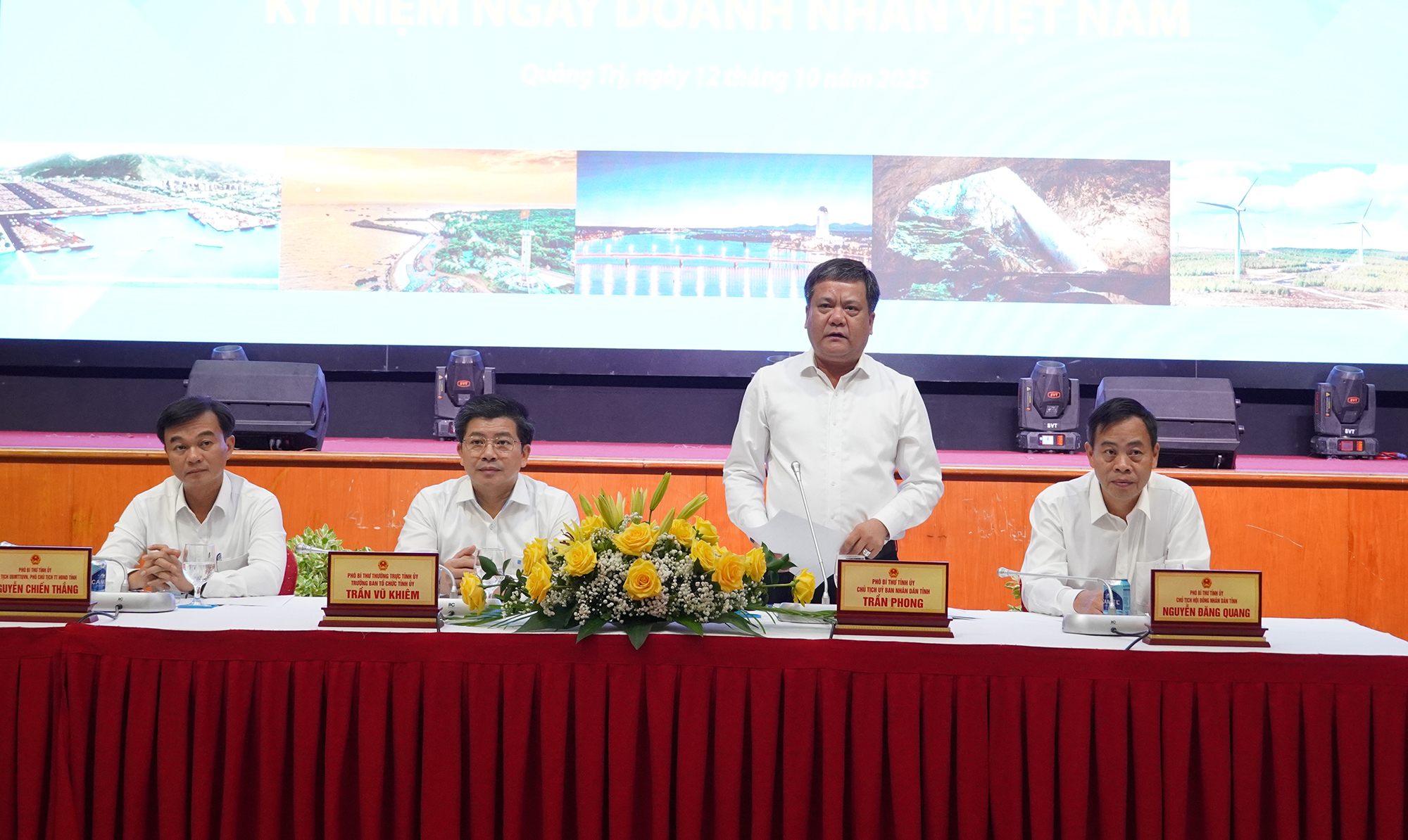 Gặp mặt doanh nghiệp nhân kỷ niệm Ngày Doanh nhân Việt Nam 13/10