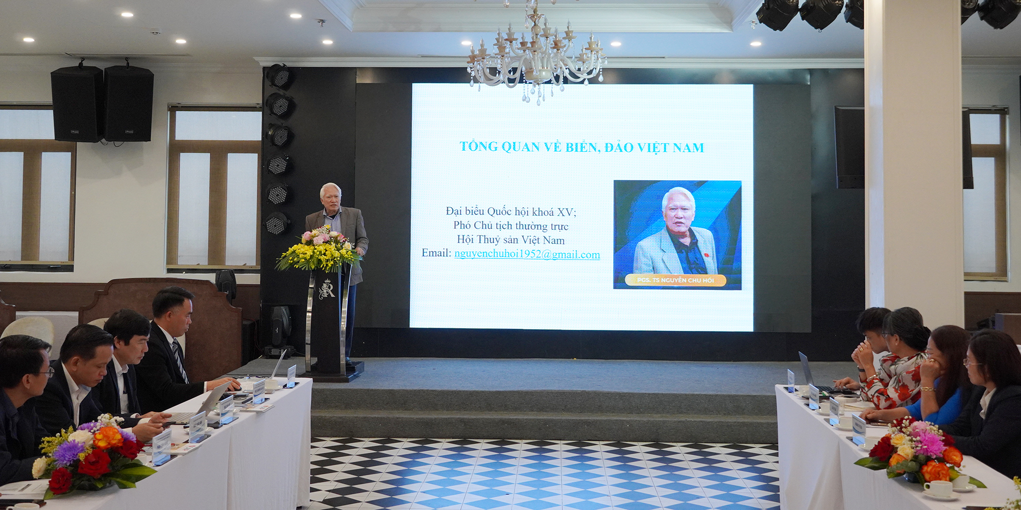 Diễn đàn “Khai thác và sử dụng hợp lý tài nguyên biển và hải đảo Việt Nam”