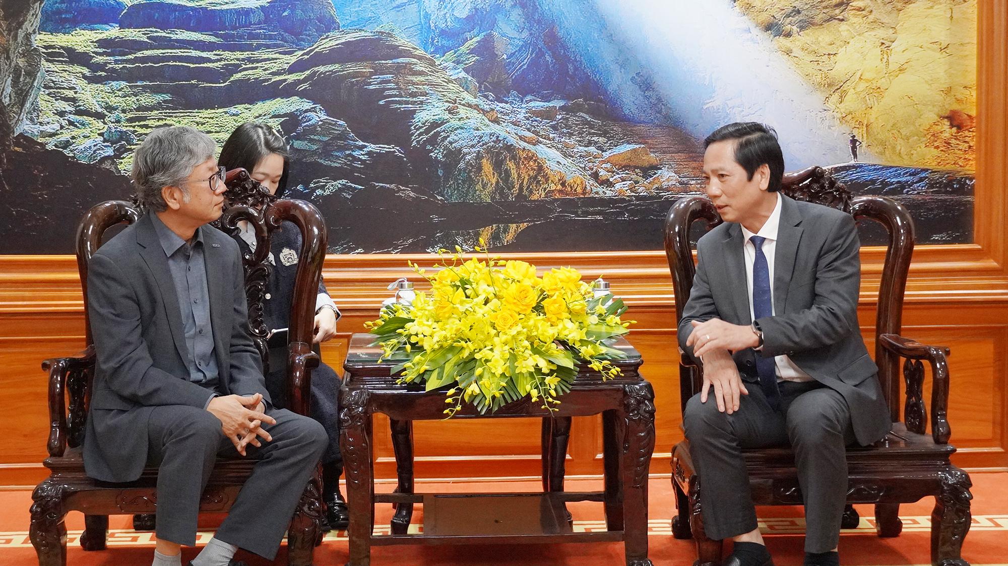 Quảng Trị tăng cường hợp tác với KOICA trong triển khai các dự án phát triển bền vững