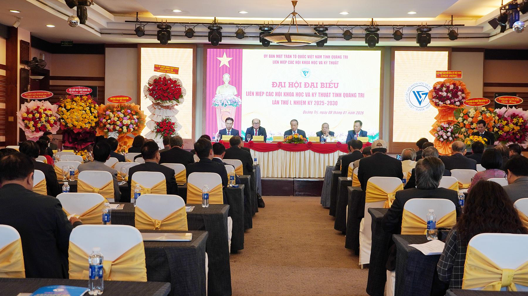 Đại hội Đại biểu Liên hiệp các Hội Khoa học và Kỹ thuật tỉnh Quảng Trị lần thứ I: Xây dựng nền tảng khoa học cho phát triển bền vững