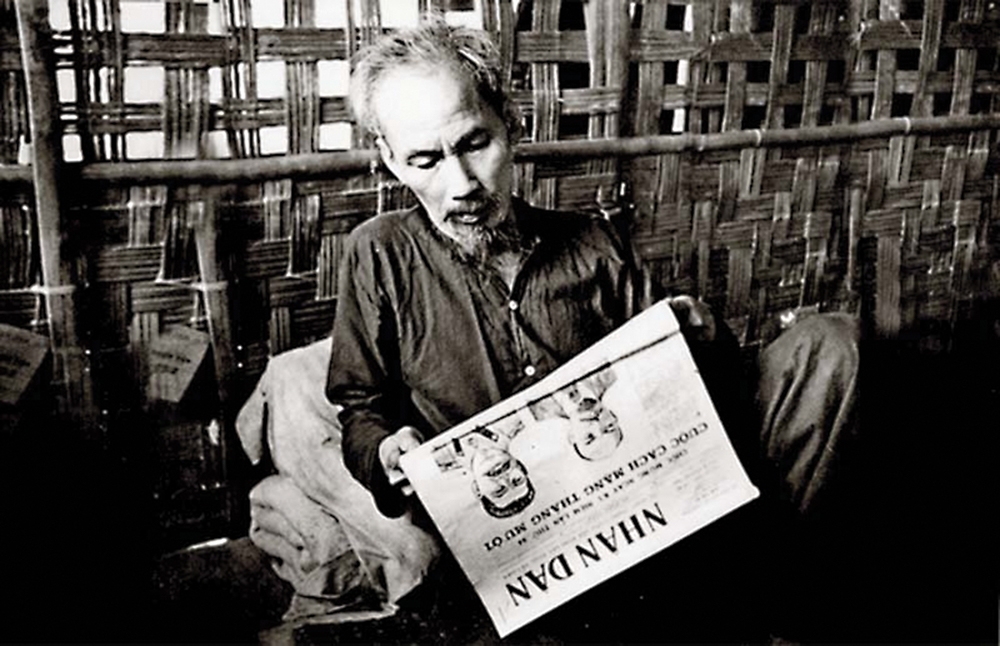 Nhà báo vĩ đại Hồ Chí Minh hóa thân và tiếp tục dẫn dắt nền báo chí cách mạng Việt Nam