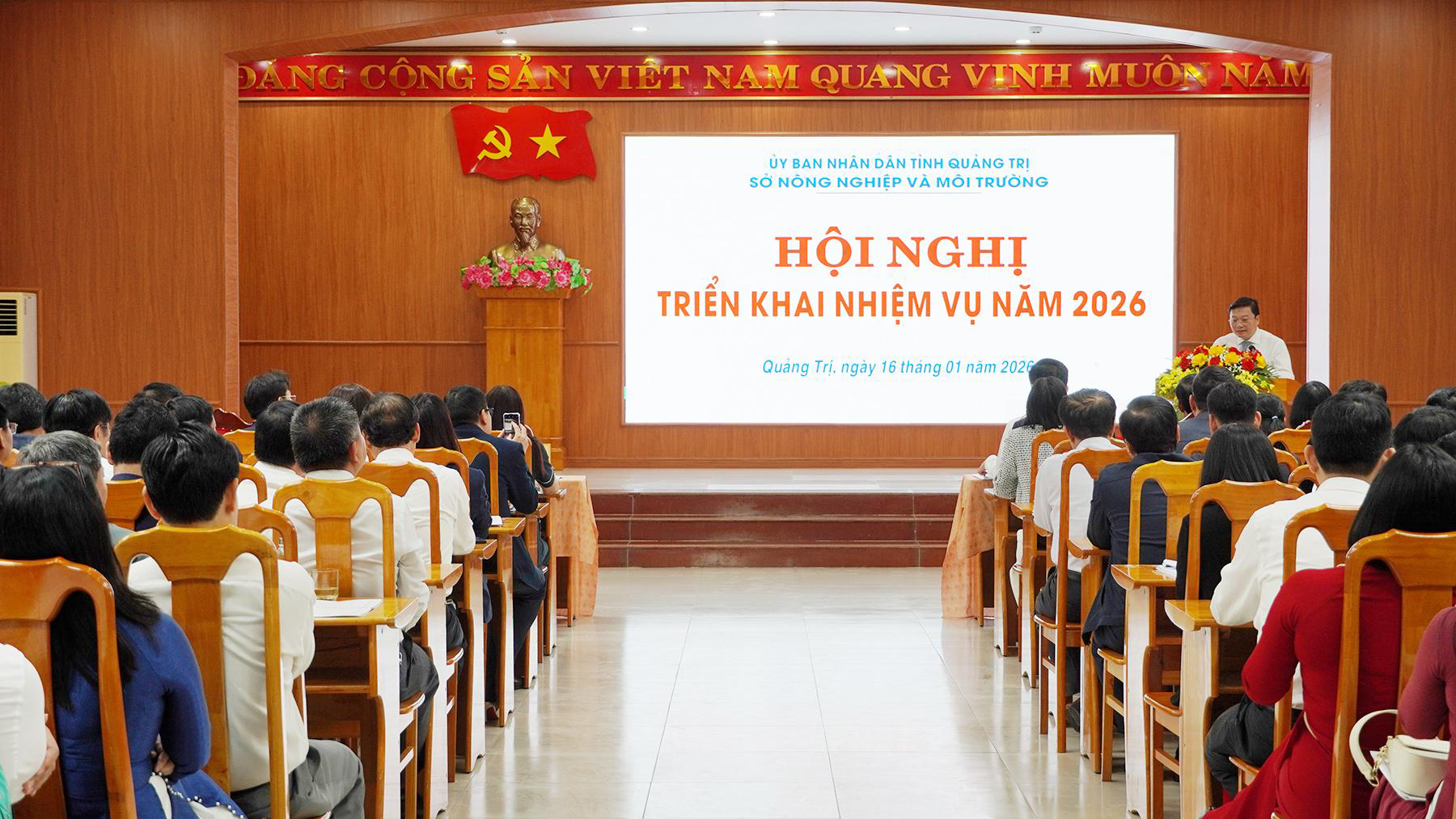 Ngành Nông nghiệp và Môi trường: Phát huy vai trò trụ đỡ, quyết tâm hoàn thành nhiệm vụ năm 2026