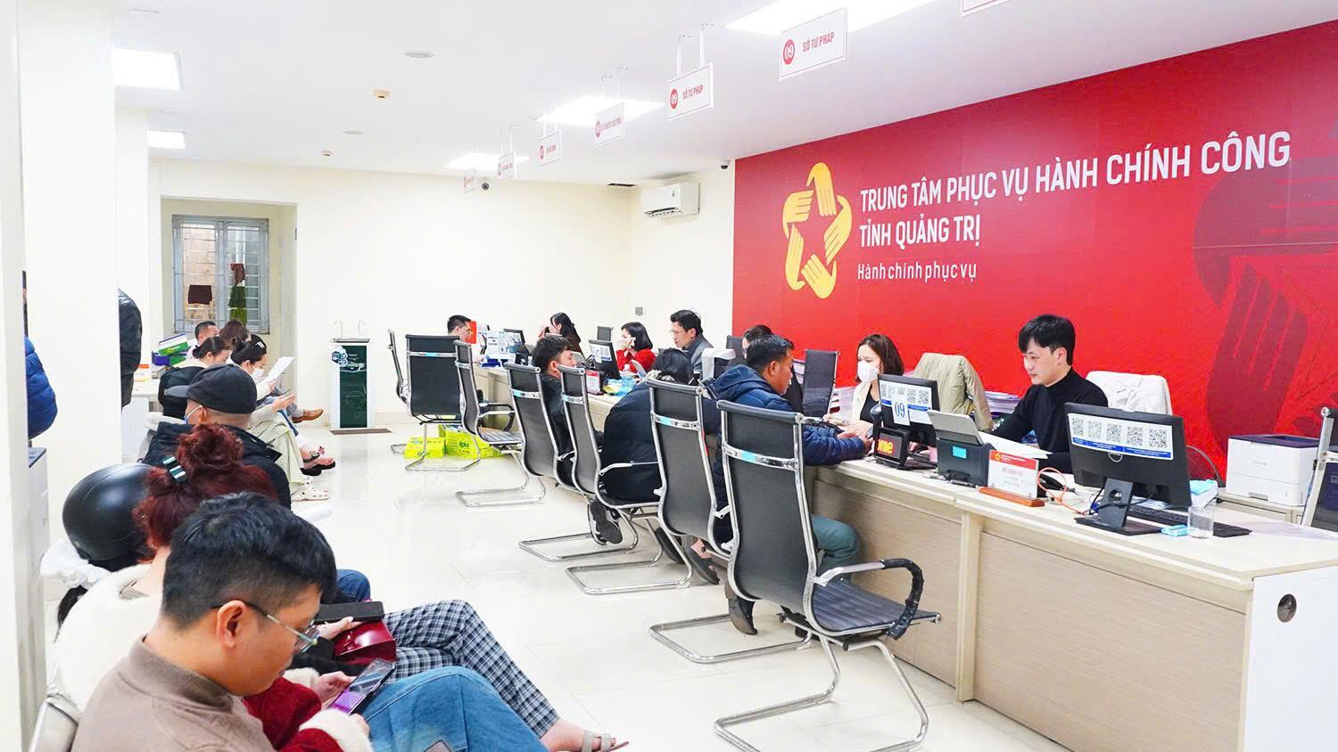 Quảng Trị số hóa phục vụ người dân, chuyển mình trong cải cách hành chính