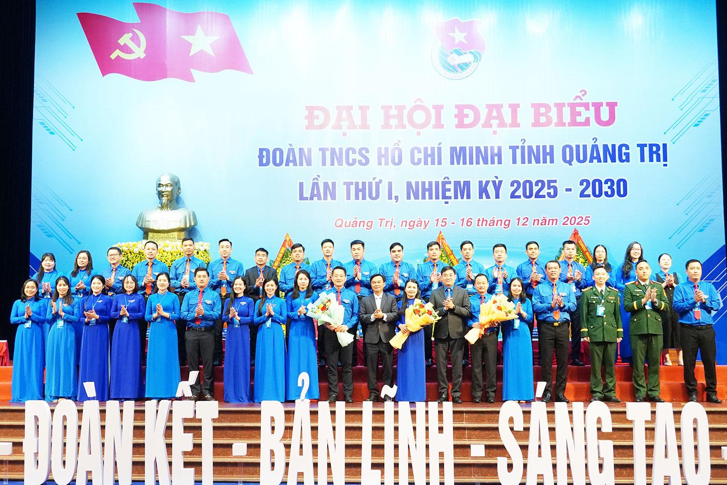 Đồng chí Trần Thị Thu giữ chức Bí thư Tỉnh Đoàn Quảng Trị khóa I, nhiệm kỳ 2025 - 2030