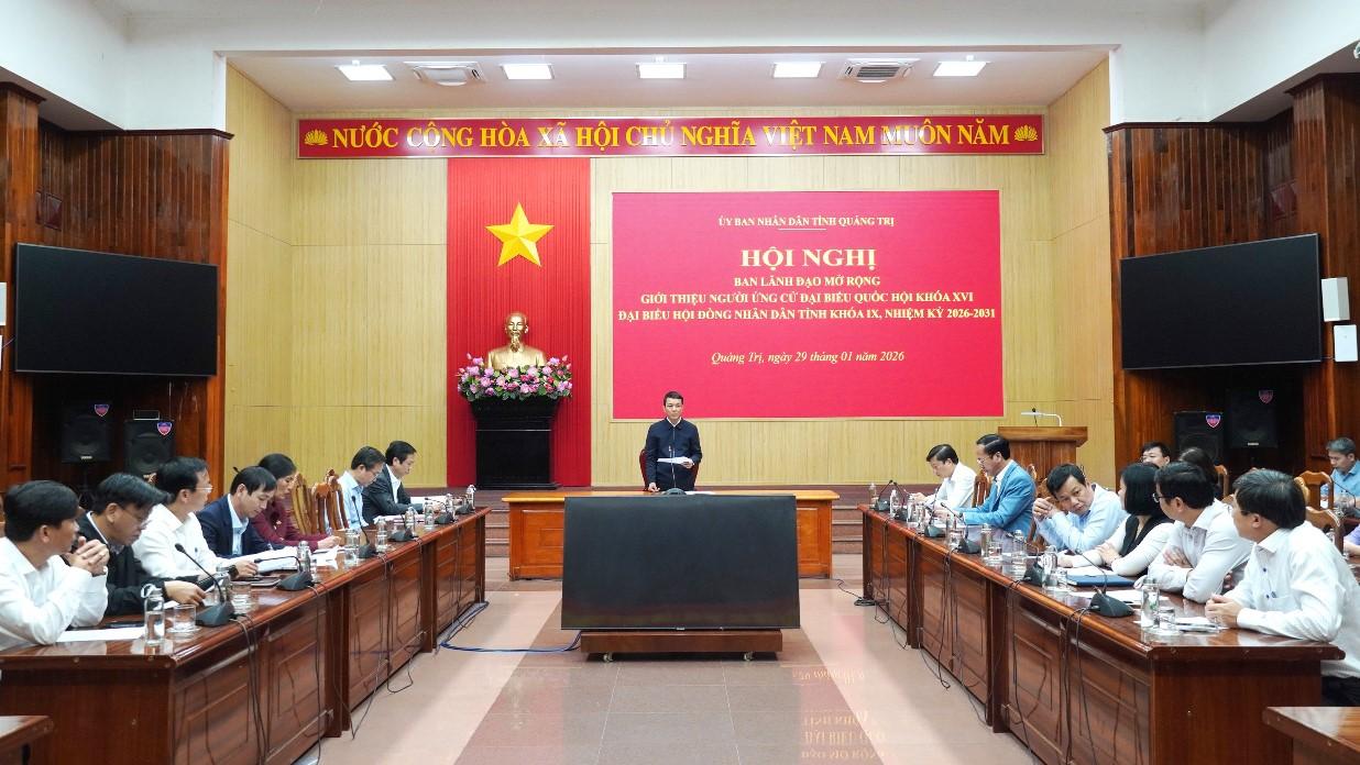 Lấy ý kiến đối với người được giới thiệu ứng cử đại biểu Quốc hội khóa XVI và HĐND tỉnh nhiệm kỳ 2026 - 2031