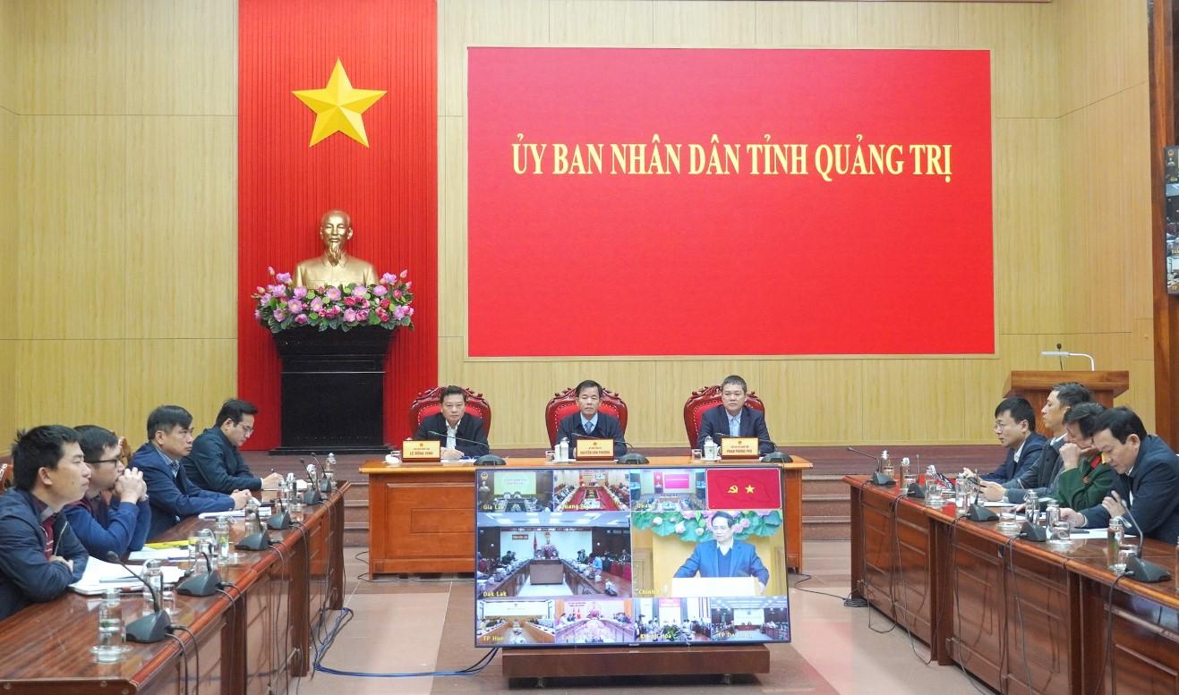 Thủ tướng Chính phủ chủ trì họp về kết quả triển khai “Chiến dịch Quang Trung” tại khu vực miền Trung