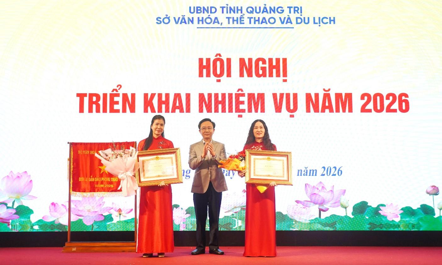 Ngành Văn hóa, Thể thao và Du lịch Quảng Trị đạt nhiều kết quả nổi bật trong năm 2025