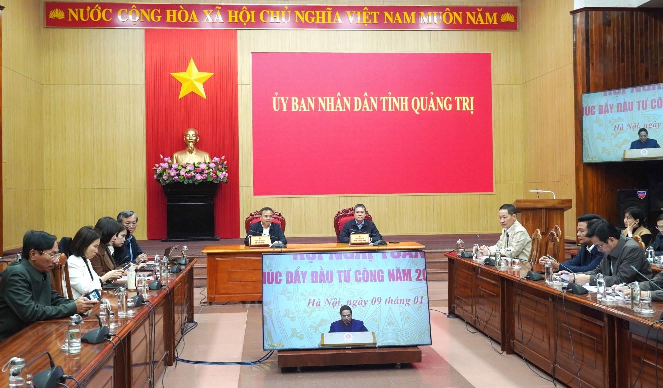 Thúc đẩy giải ngân vốn đầu tư công, tạo động lực phát triển kinh tế