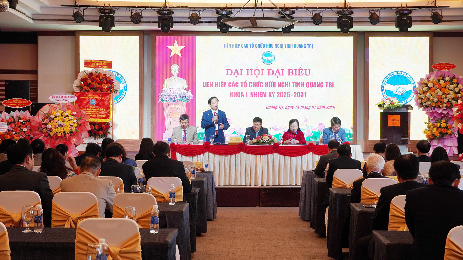 Đại hội đại biểu Liên hiệp các tổ chức hữu nghị tỉnh Quảng Trị: Dấu mốc mới trên mặt trận đối ngoại nhân dân