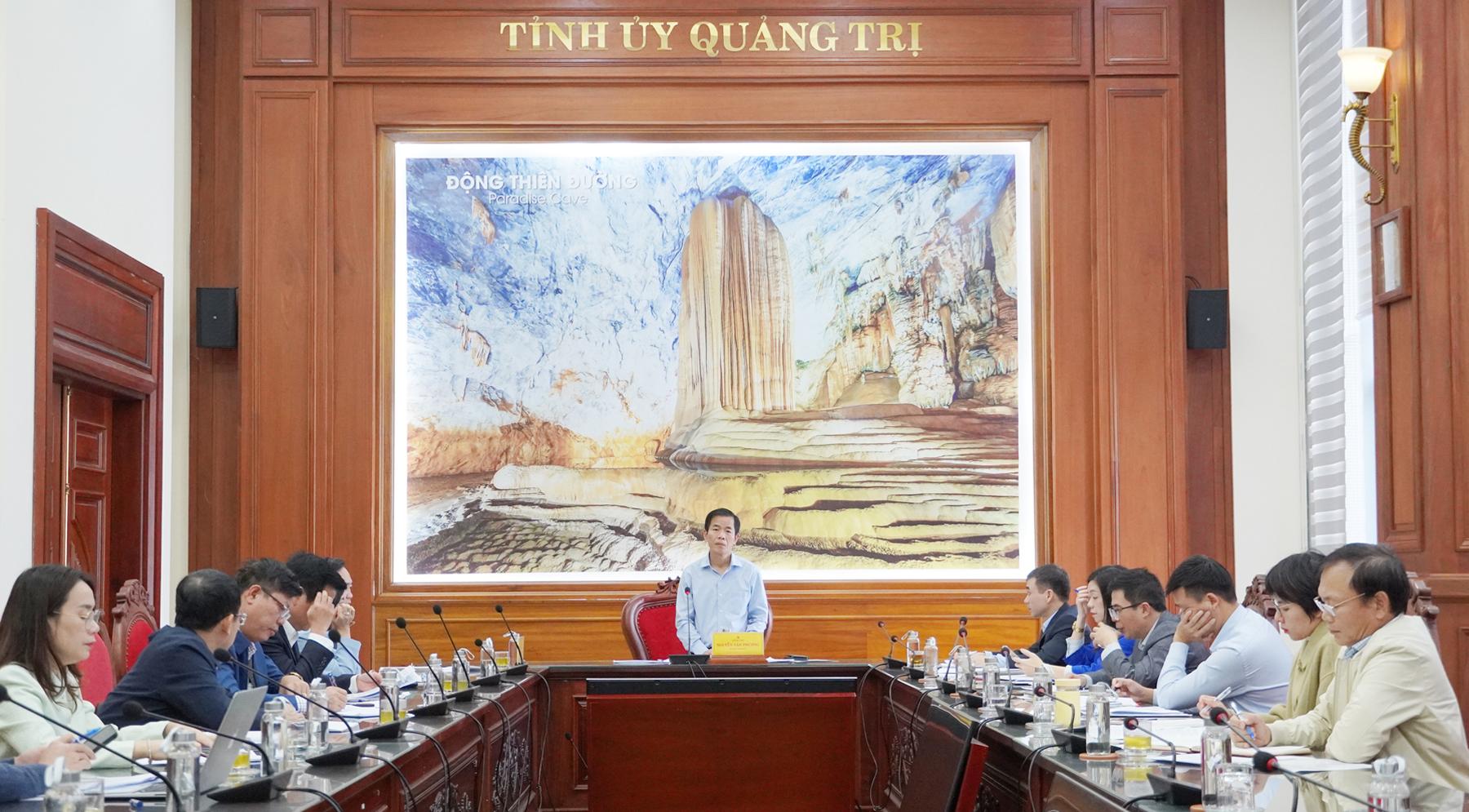 Xây dựng kế hoạch thực hiện các dự án, danh mục ưu tiên về lĩnh vực du lịch