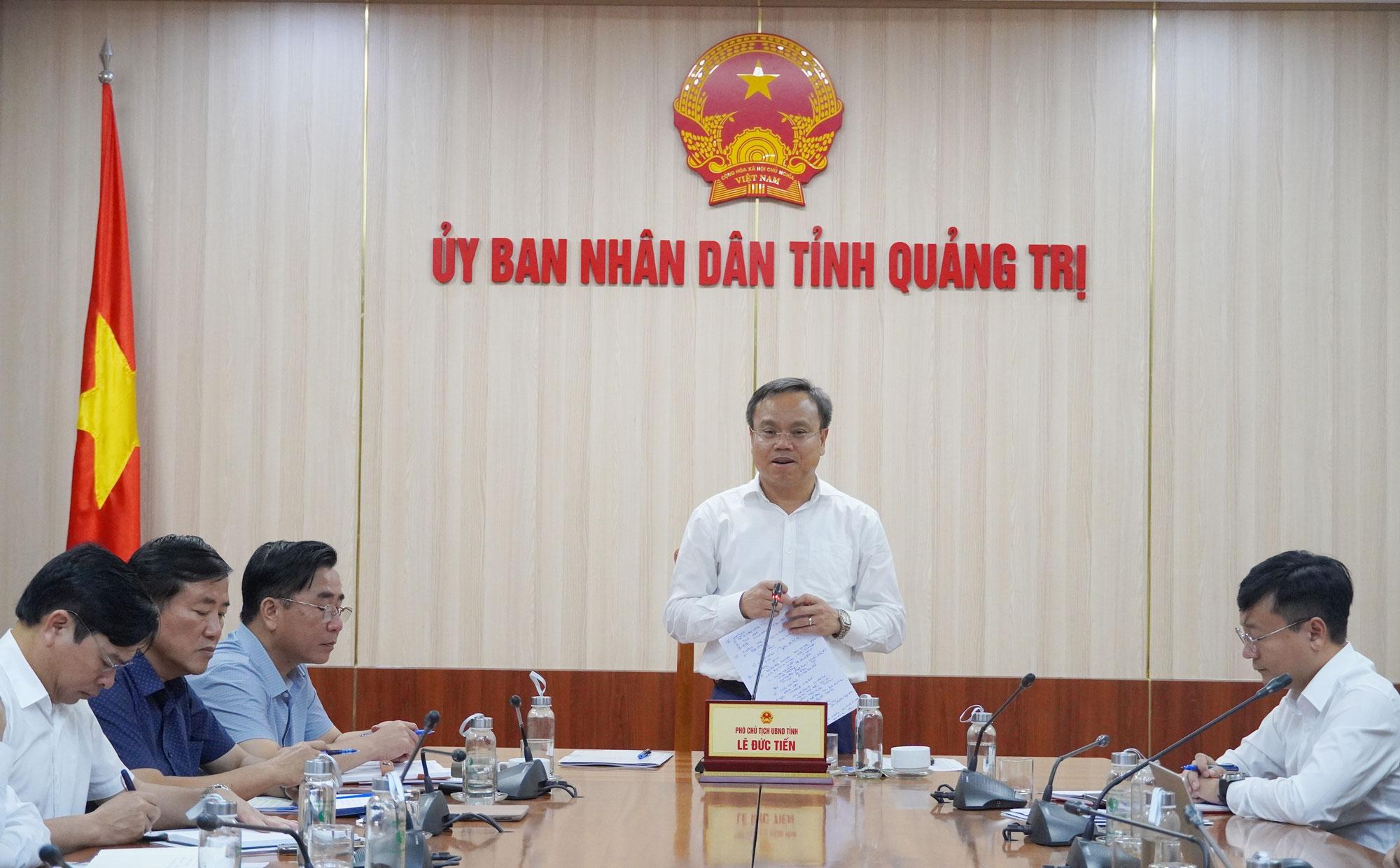 Quảng Trị định hướng, phát triển các khu công nghiệp, khu kinh tế trên địa bàn