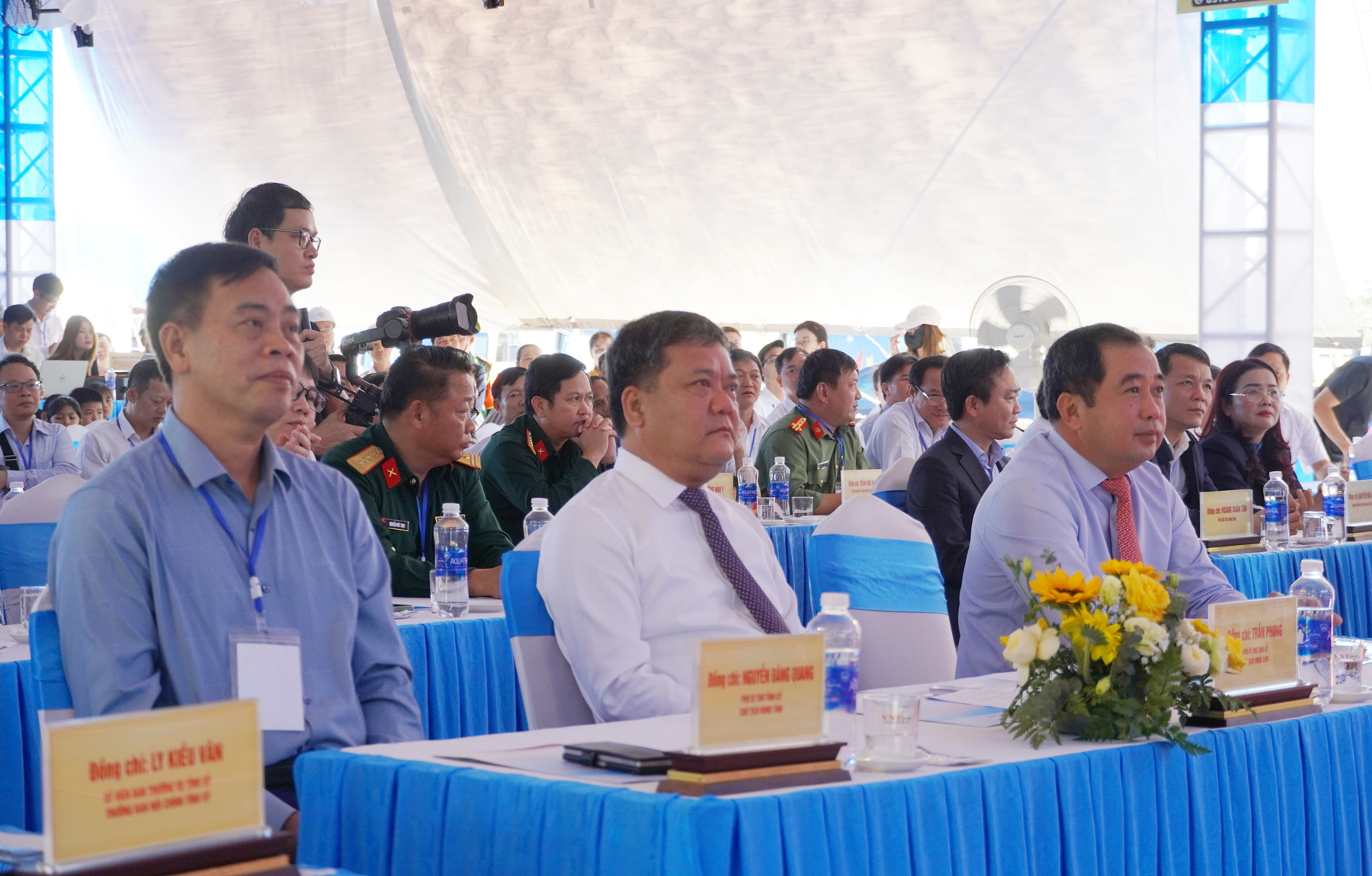 Lễ khởi công xây dựng Trường nội trú Tiểu học và THCS Hướng Phùng