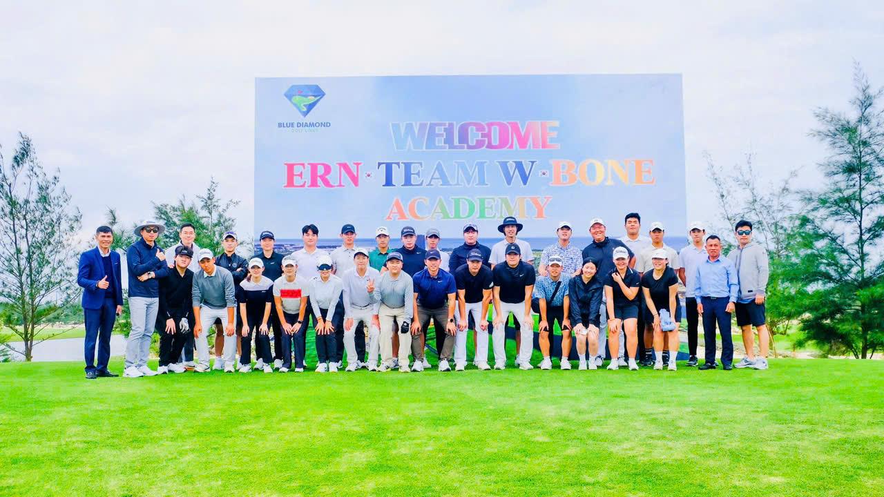 Quảng Trị đón đoàn 33 học viên golf quốc tế đến tham gia Wintercamp tại Sun Spa Resort và Blue Diamond Golf Links