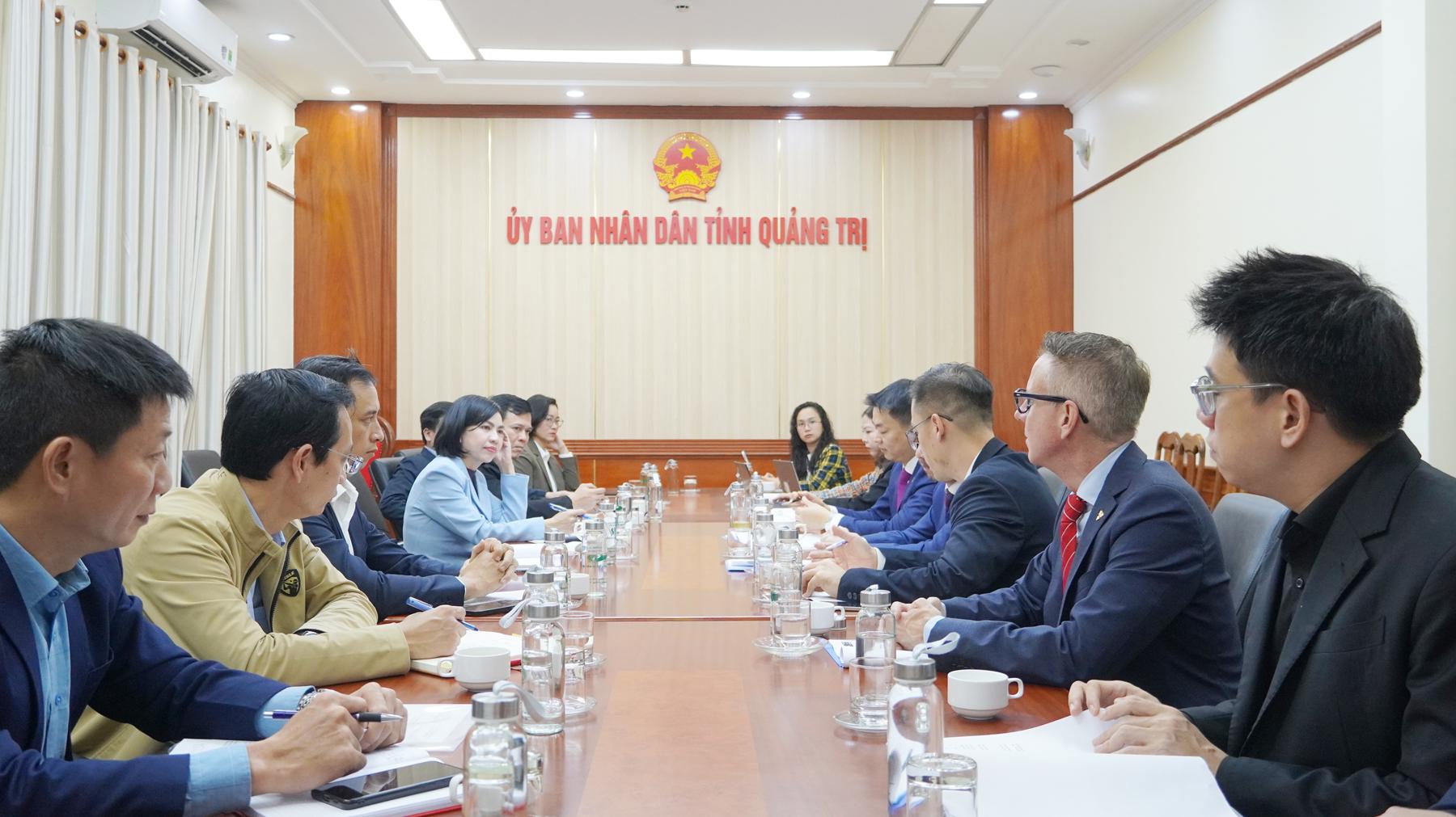 Năm 2026, Công ty Carlsberg Việt Nam cam kết sẽ triển khai nhiều hoạt động an sinh xã hội, văn hóa, thể thao và du lịch trên địa bàn tỉnh