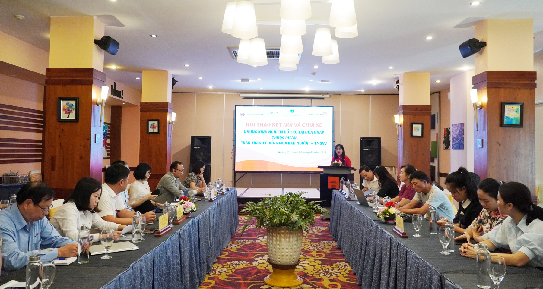 Kết nối, chia sẻ kinh nghiệm hỗ trợ tái hòa nhập thuộc Dự án 