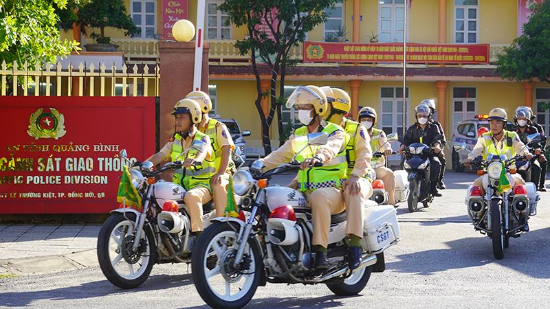 Tăng cường bảo đảm trật tự an toàn giao thông trong dịp tết Dương lịch, tết Nguyên đán Bính Ngọ và Lễ hội xuân năm 2026