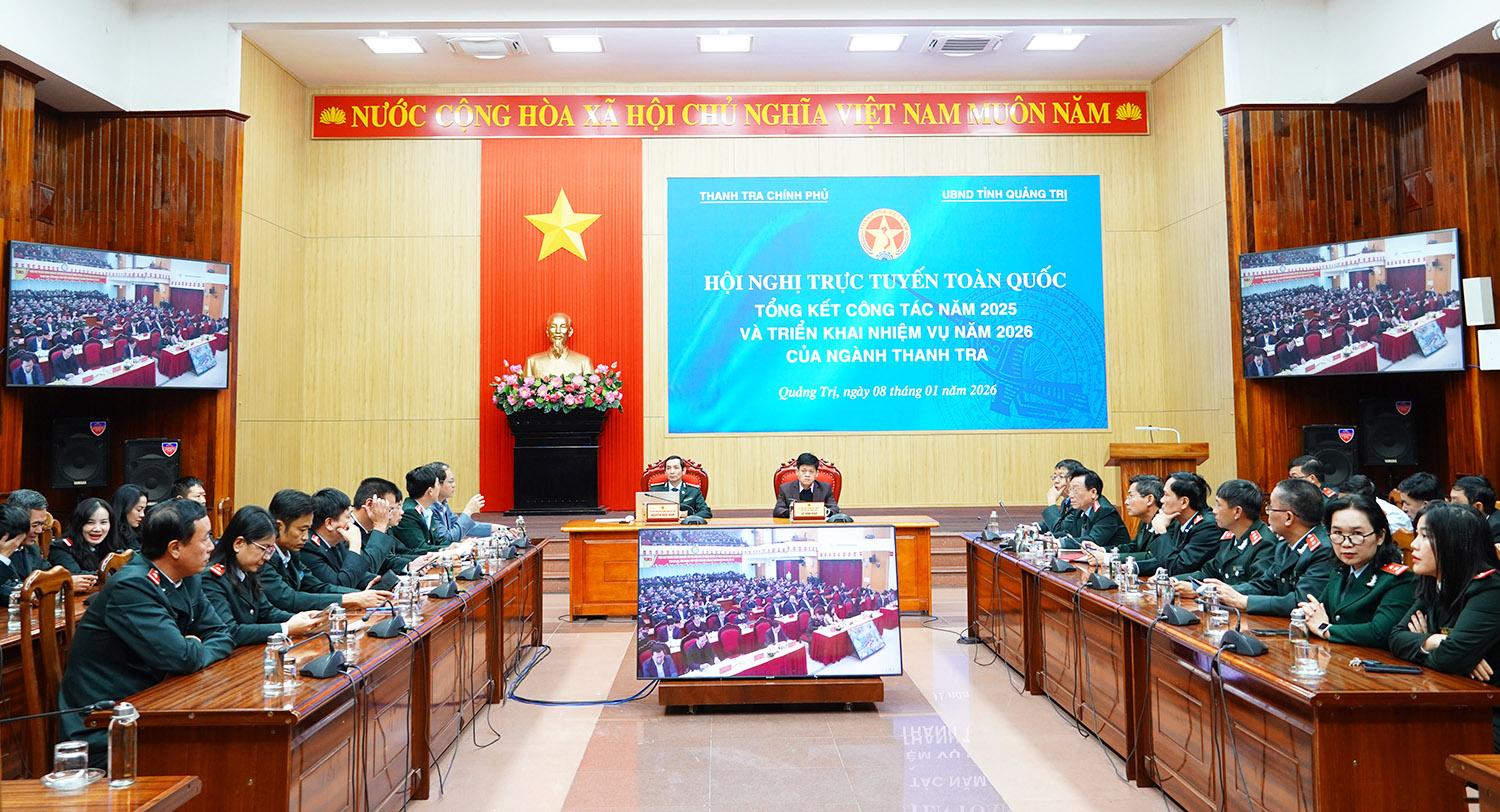 Tổng kết công tác Thanh tra năm 2025