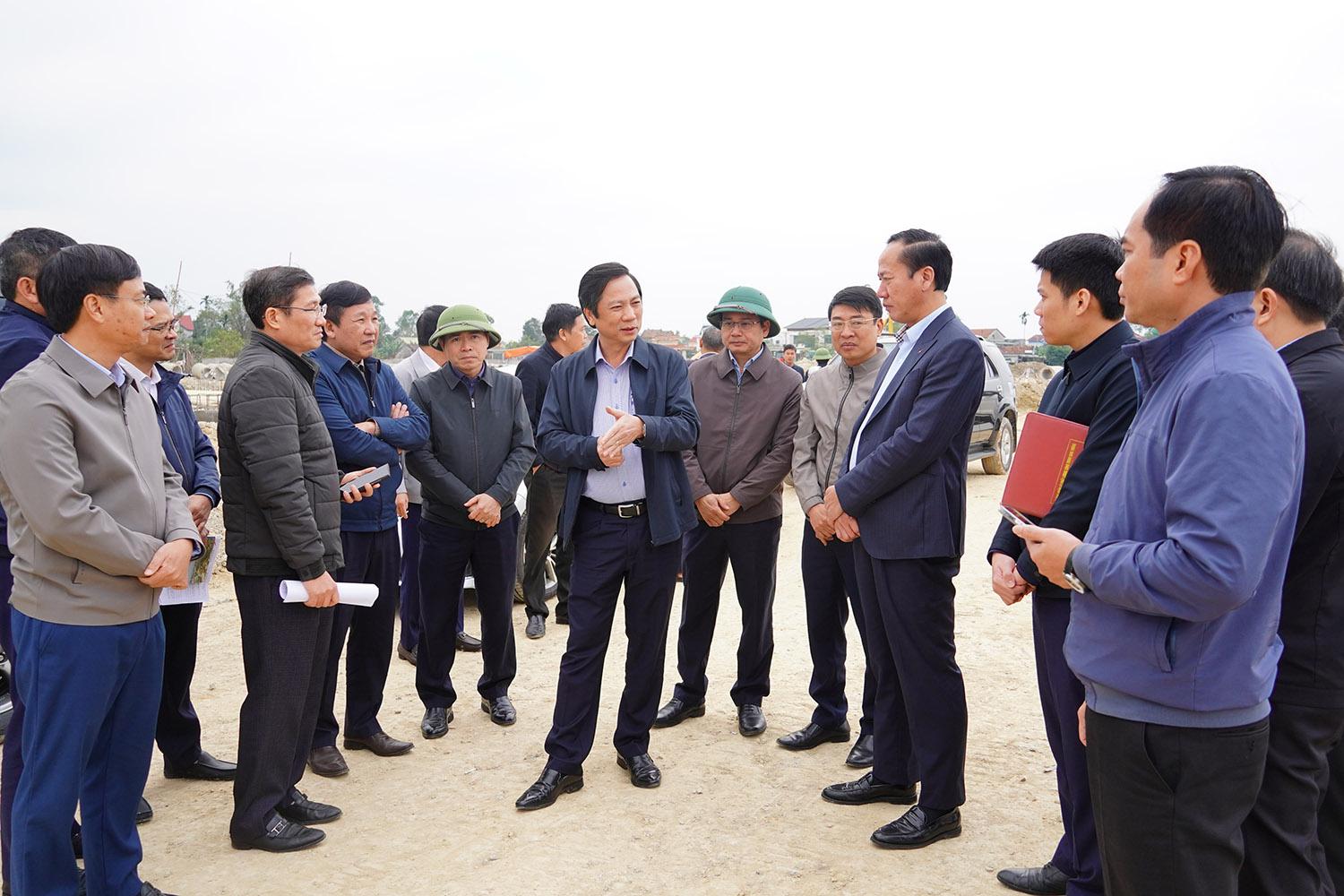 Tình hình thực hiện khu tái định cư phục vụ Dự án Đường sắt tốc độ cao