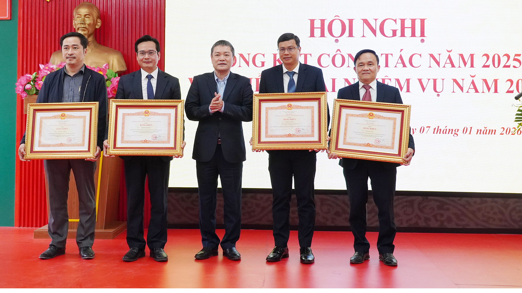 Sở Xây dựng: Triển khai nhiệm vụ năm 2026